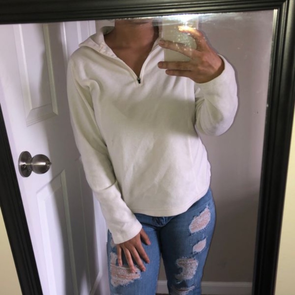 A off white sweater/jacket